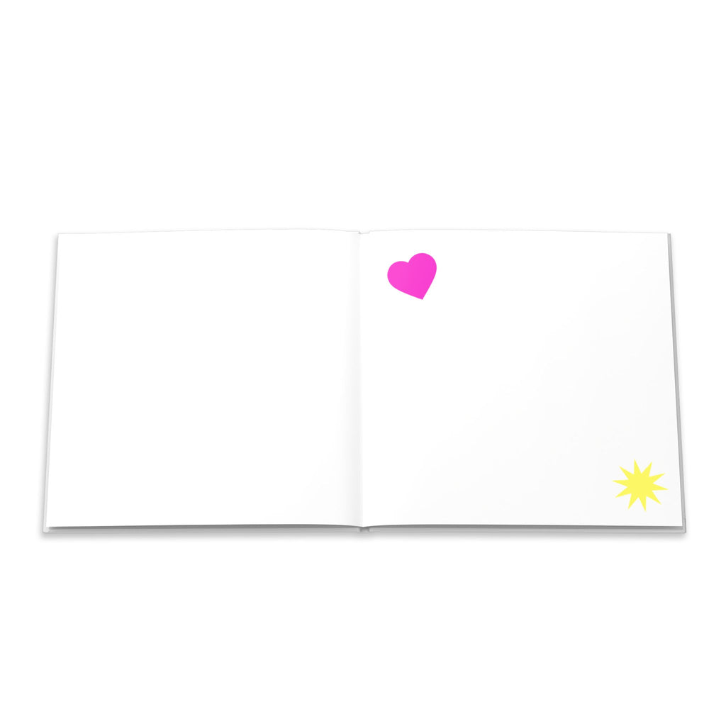 Summer Memories Hardcover Photo Book — "All the Summer Things We Did"
