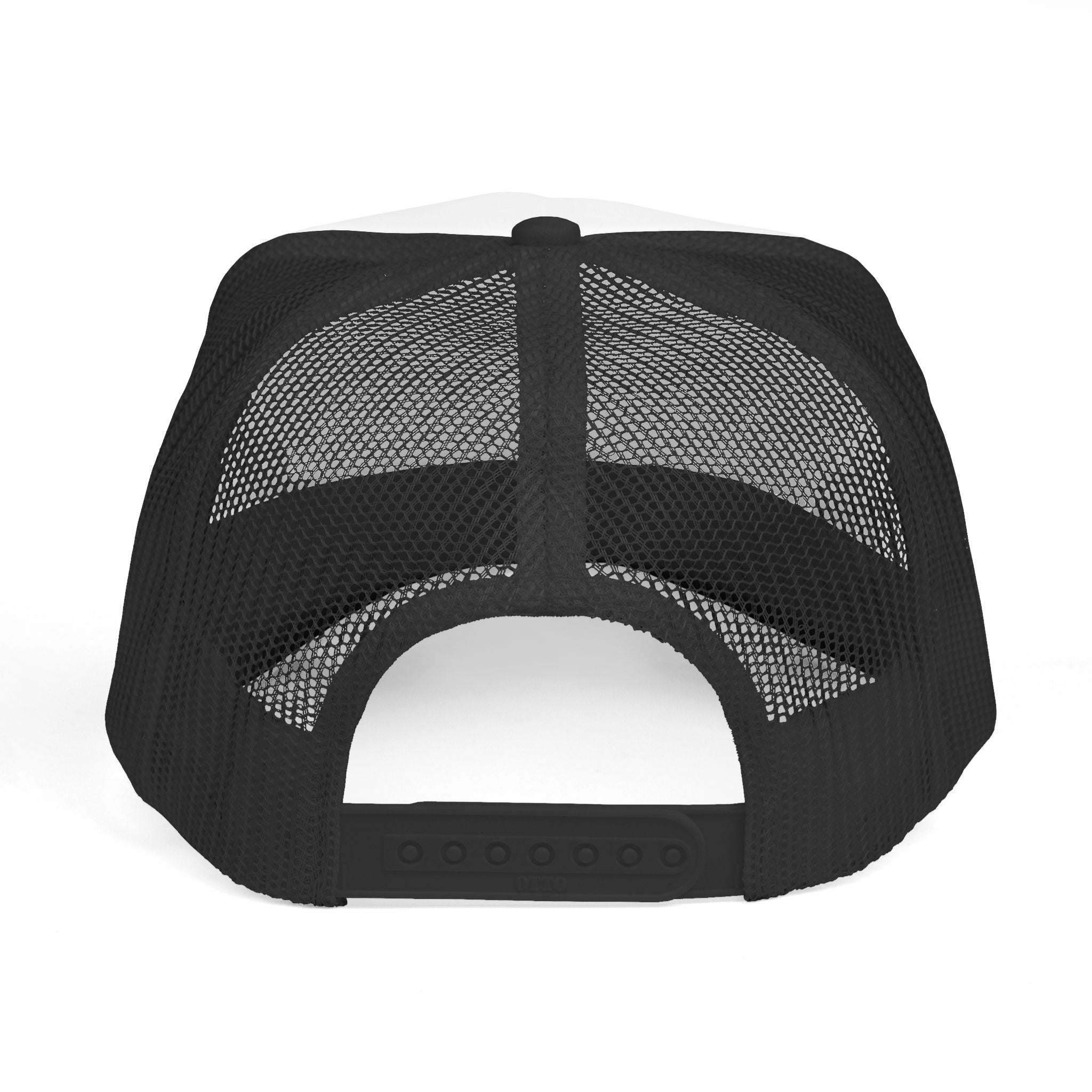 Beach Mode Trucker Cap — "Beach Mode: Powered By Cool Beach Vibes" Mesh Hat