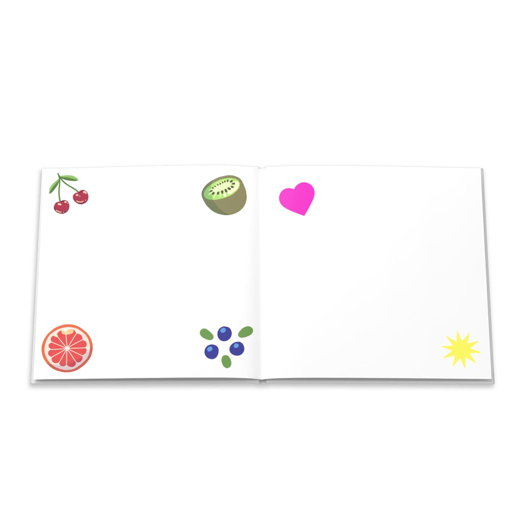 Summer Memories Hardcover Photo Book — "All the Summer Things We Did"