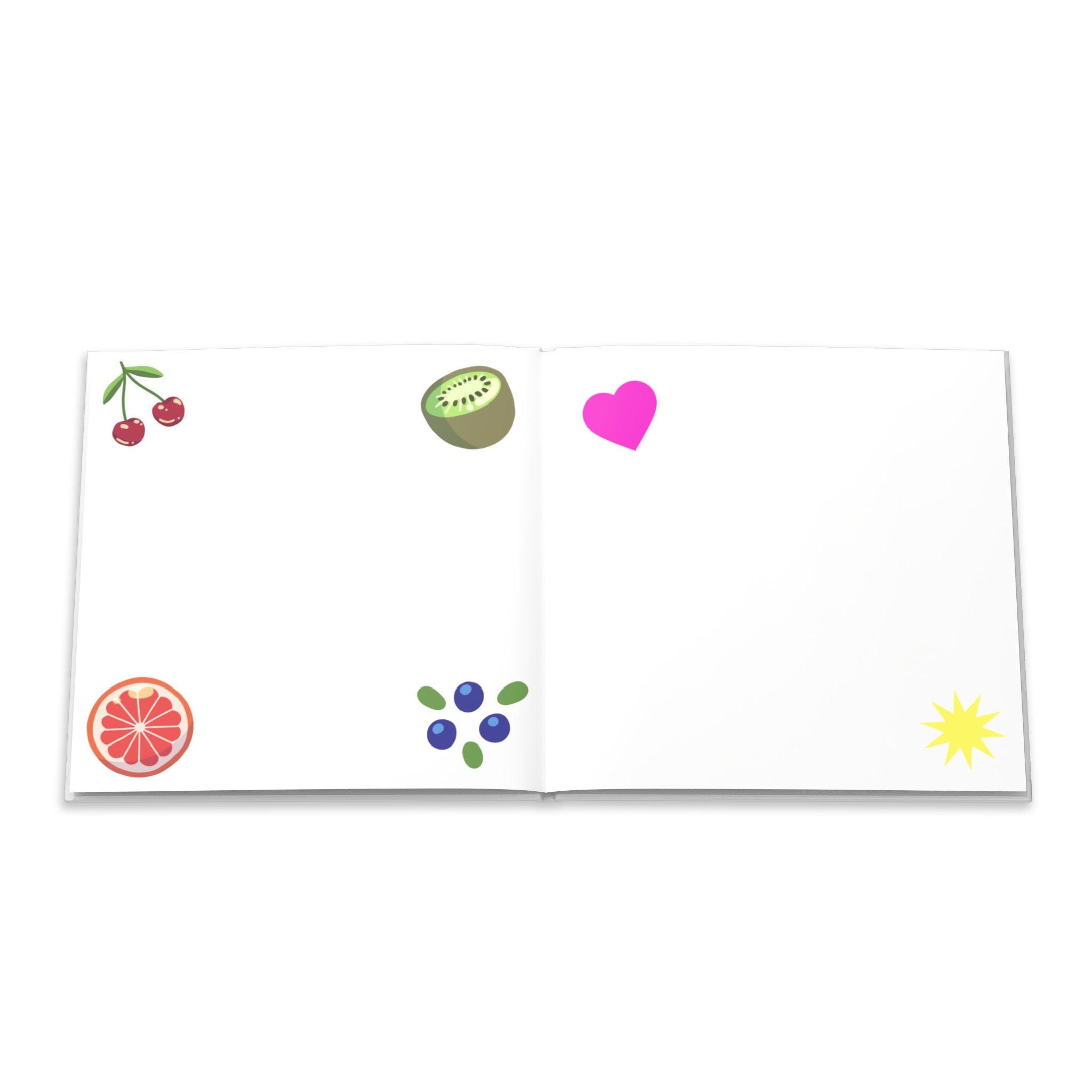 Summer Memories Hardcover Photo Book — "All the Summer Things We Did"